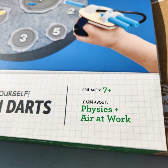 NEW KiwiCo Kiwi Co. Moon Darts Nerf Science Kit STEM DIY Craft Set Solar System - Picture 5 of 16